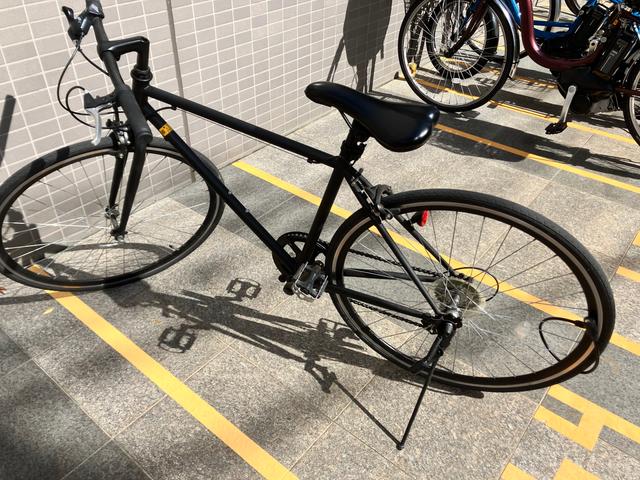 世界初の駐輪場シェアサービス開始