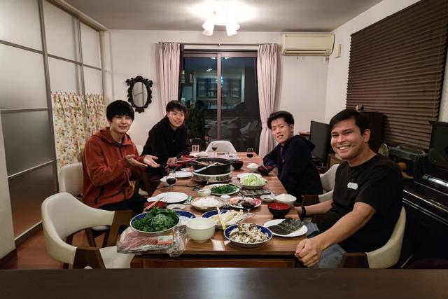 シェアハウス誕生