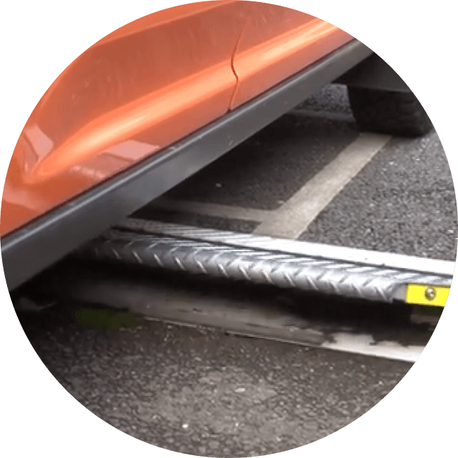 QRコードを読み取り