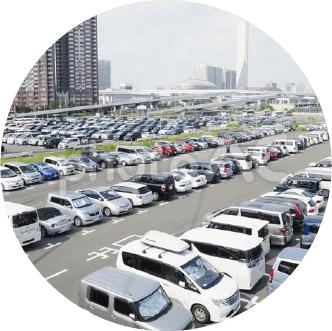 大規模駐車場